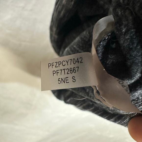 Calvin Klein Womens Sweatshirt Hoodie Large‎ Dark Gray Moisture Wick Fleece Cowl - Picture 9 of 9